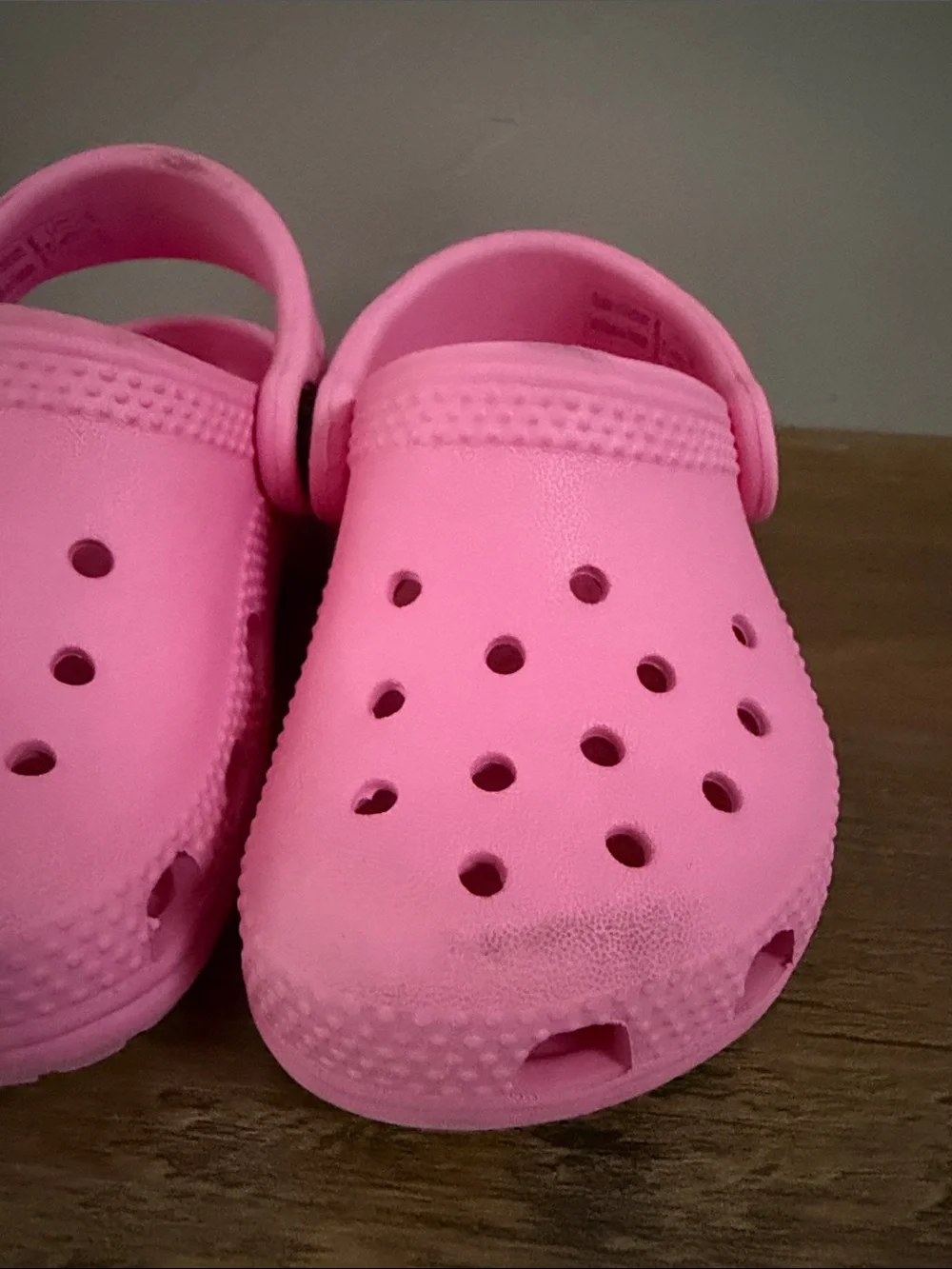 Toddler Classic Crocs